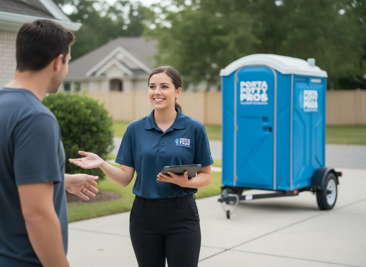 Porta Potty Rental Cordesville, SC FAQs